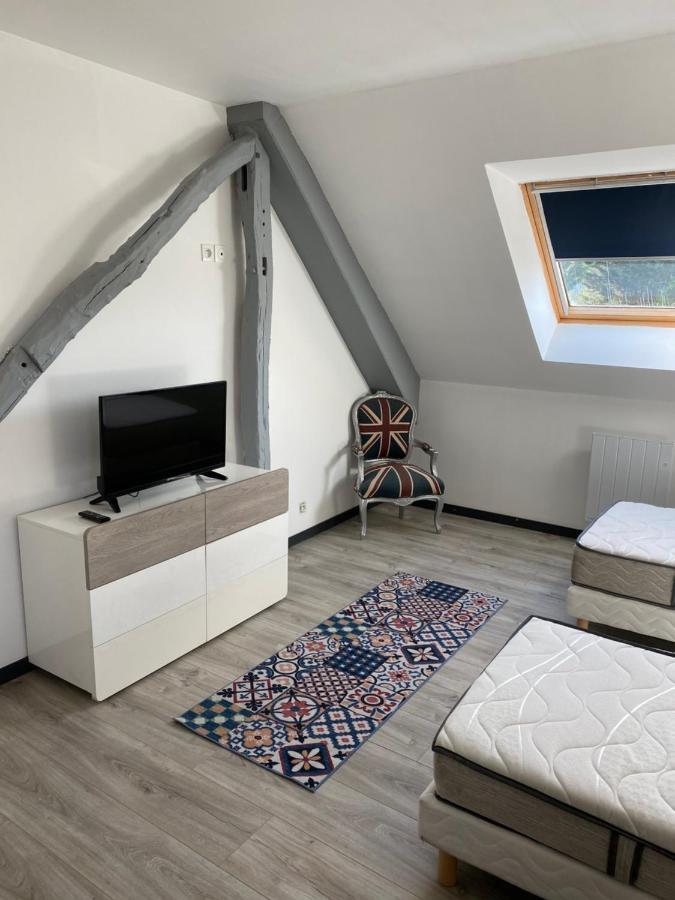 Gite De L'Europe Biville-sur-Mer Dış mekan fotoğraf